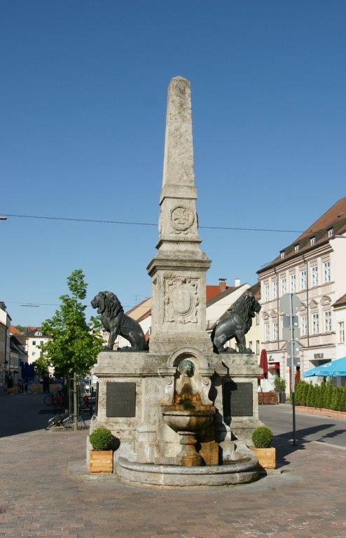 Kriegerdenkmal in Freising